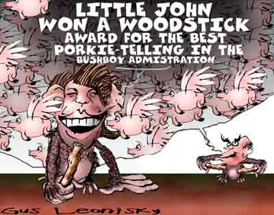 Woodrow Award now worth peanuts