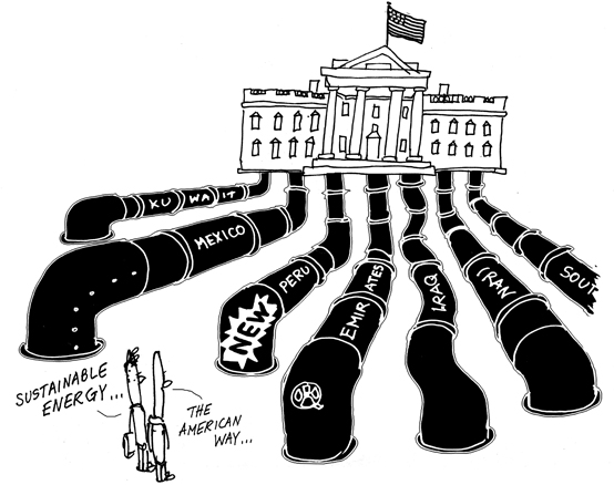 oil from the vault — recycled since...