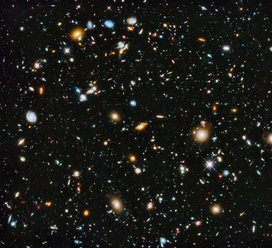 hubble stars