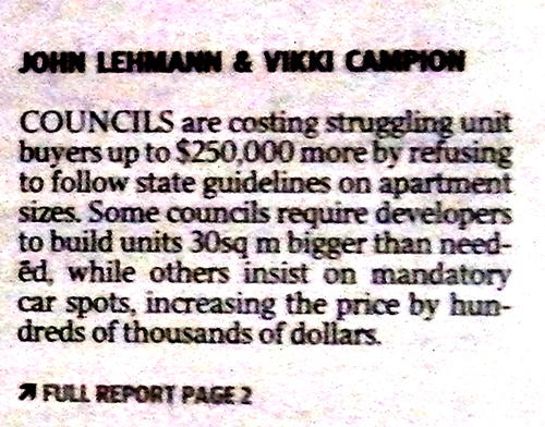 council regulations