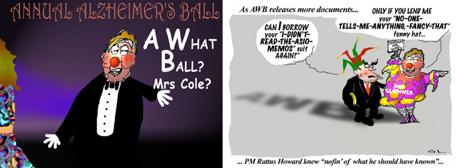 AWB memory lapse...