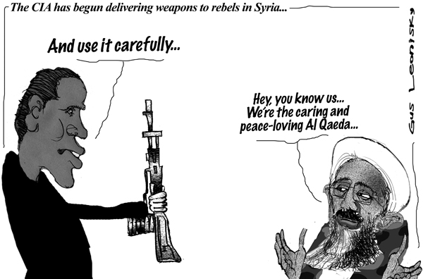 bin laden died in vain...