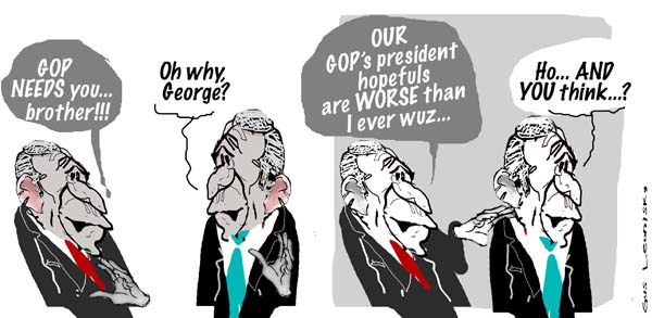 beating around another bush