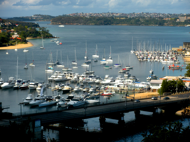 have yachts...