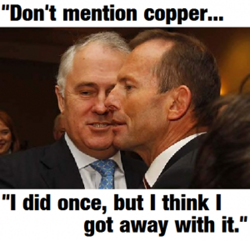 copper