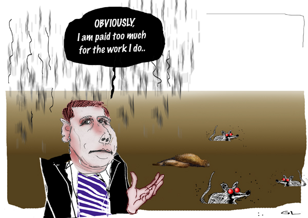 paid too much