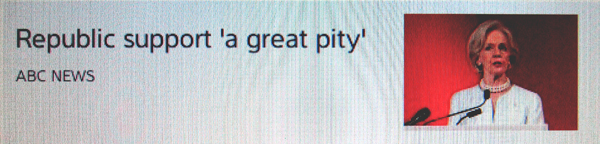 great pity