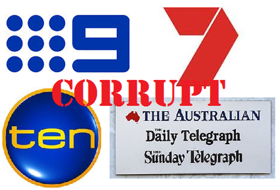 media corrupt
