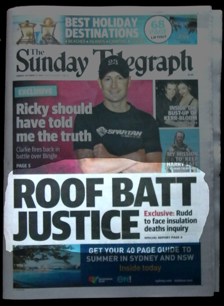 merde-och press going batty again...