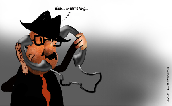 snooping