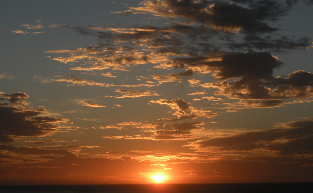sunset