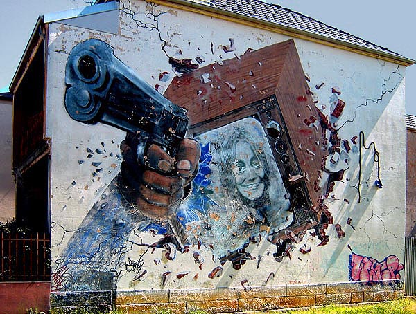 violence of the box...