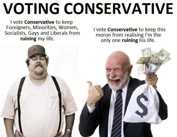 voting for the constipated....