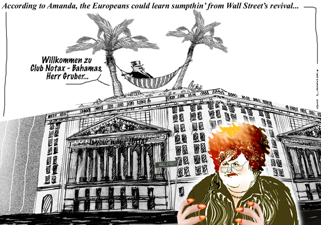 wall street amanda...