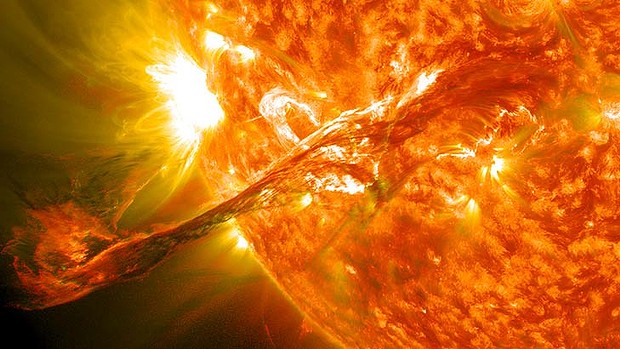the sun burps...