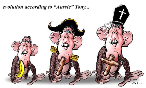 aussie tony & the value of appearances .....