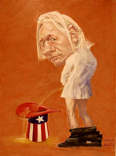 bald-archie assange