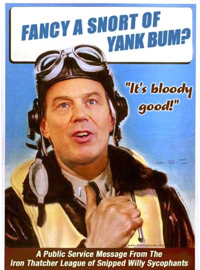 blair bum snort .....