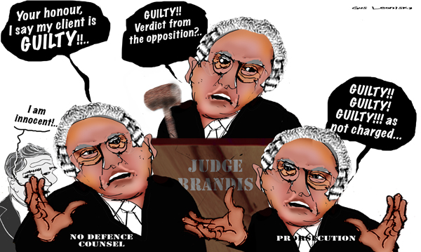 law in the wrong hands