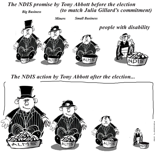 Abbott's NDIS