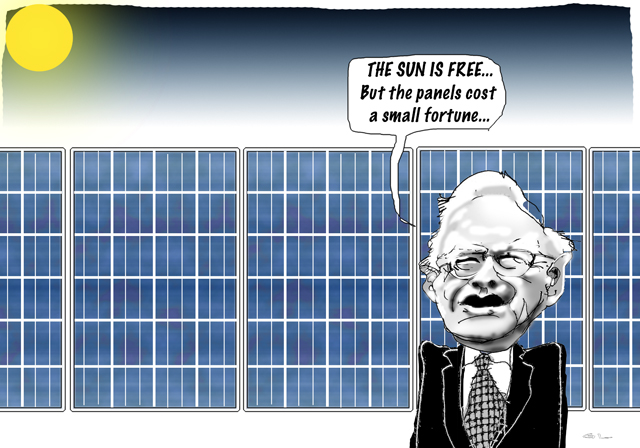 going solar