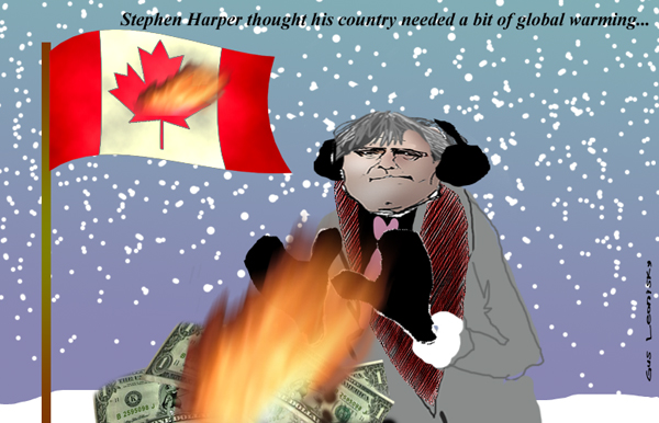 canada warming too