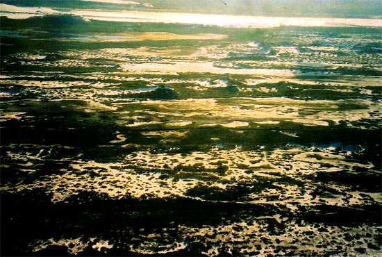 cape york  sand dunes