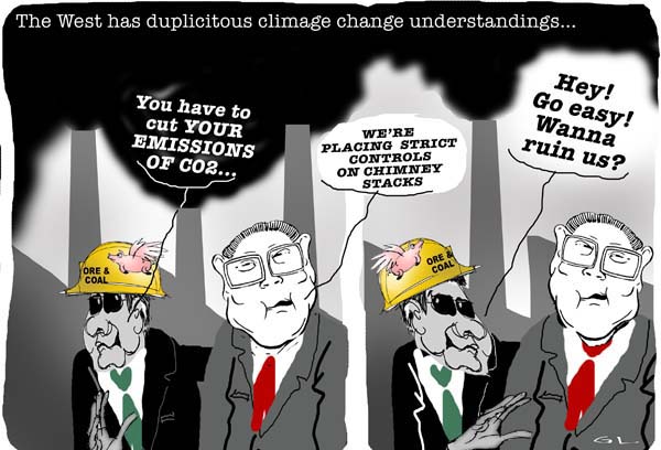 chinese emissions
