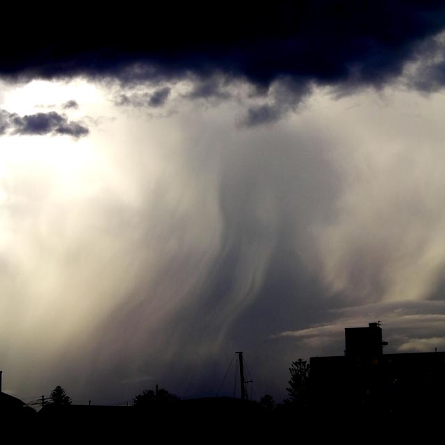 not on cloud nine...