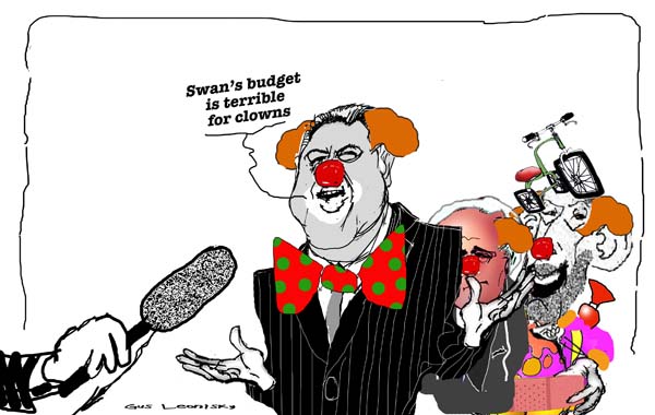 terrible for clowns