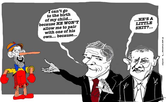 selfish abbott