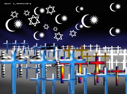 crosses