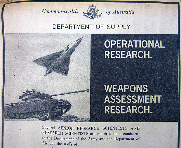 old armament