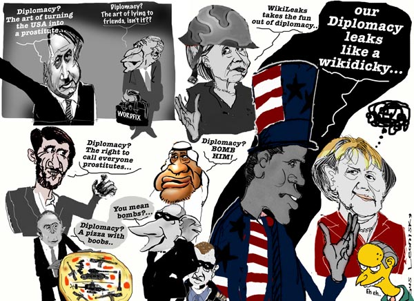 diplomacy...