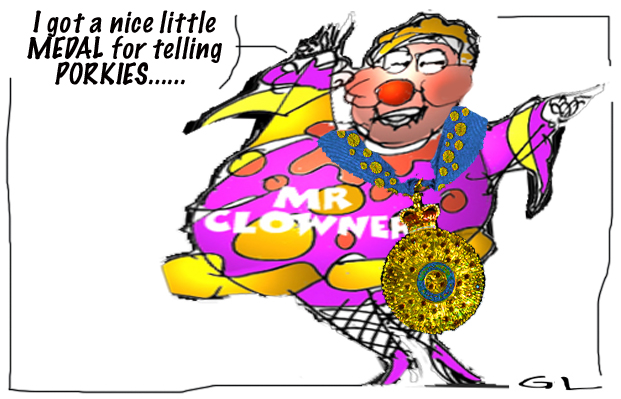 clowne rmedal