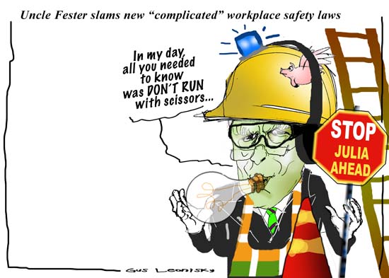safety with caution