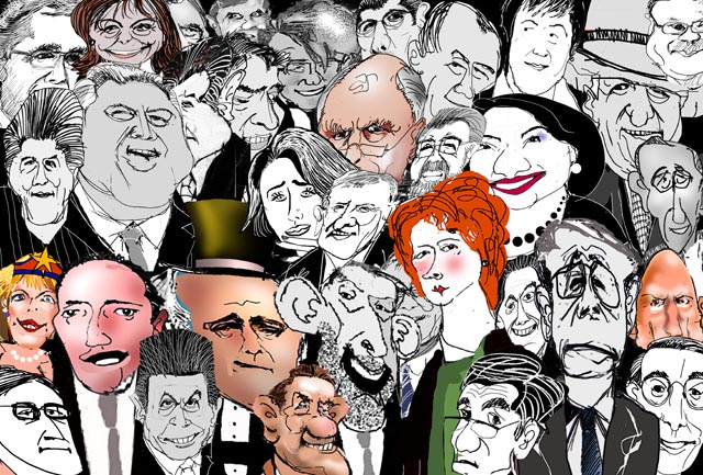 faces