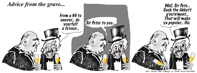 sir peter
