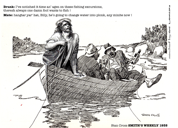 fishing in galilee...