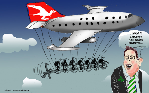 wombat airlines...