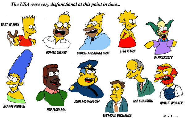 the simpsons
