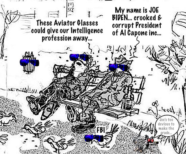 given the scale of joe's corrupt scandals and lies, the polygraph would explode.... - Vimarsana News
