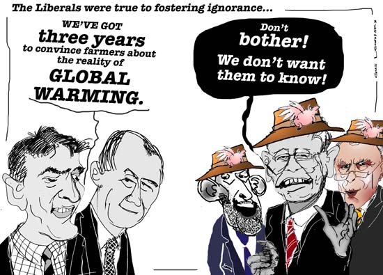 Liberal ignoramuses