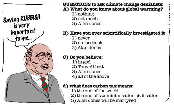 JONES climate
