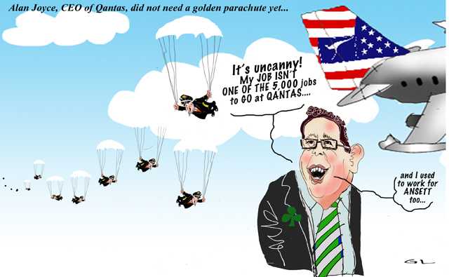 golden parachute