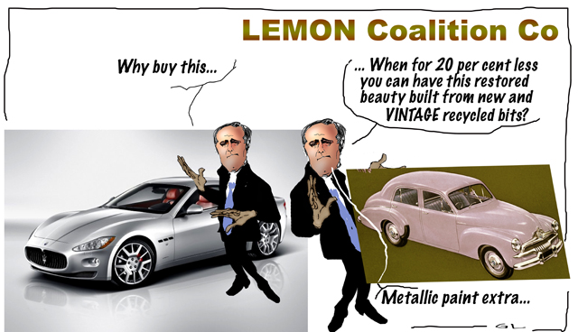 car dealer.