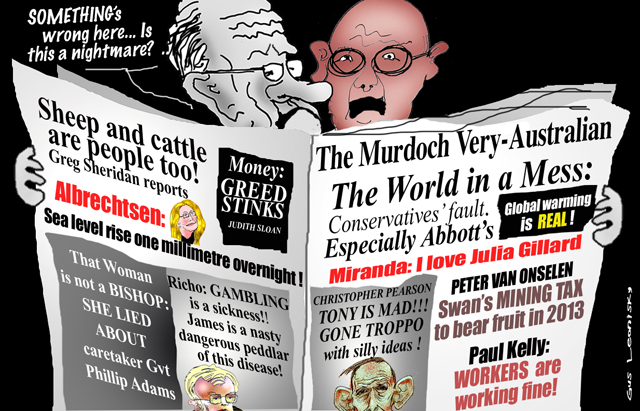 murdoch's nightmare