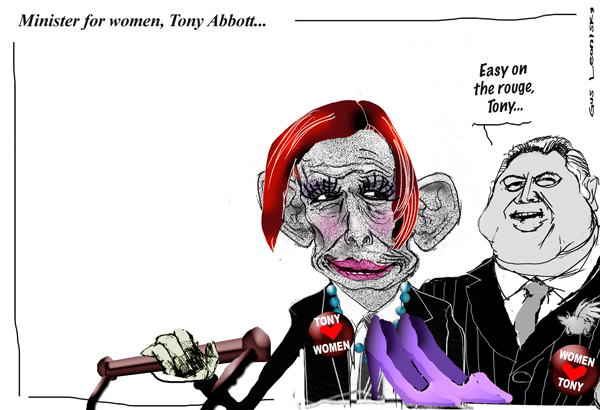 minister for women