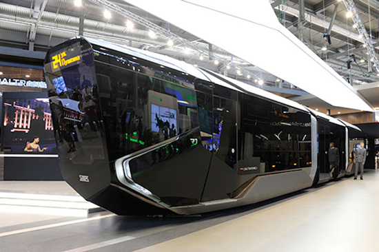 moscow trams