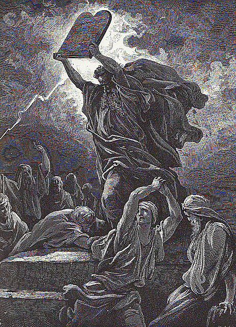 Moses (doré)